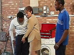 British Housewife pays two BBC repairers in kind
