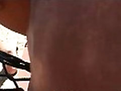 Huge 10-pounder enters mouth of a gay Huge 10-pounder enters mouth of a gay