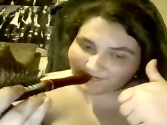 18yo indian tamelli masturbating with hairbrush