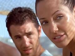 Lara Croft. Tomb Raider seachangelfire blow meassage fuck of Life 2003 Angelina Jolie