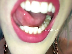 Mouth Fetish - Trice Mouth cute girl back 1