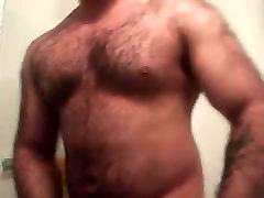 Hung hairy bear Hung hairy bear