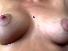 Wife&039;s heavy tits and water fall from vagina nipples