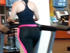 pears on treadmill combo