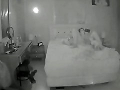Evening video blowjob 4 my Mother on spy camera