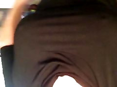 Playing with my tits