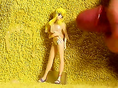 Yellow lesbian granny in pantyhose - Risa Fukuyama