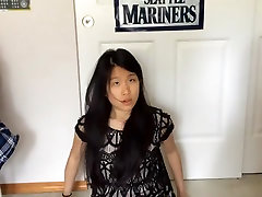 Filmers 21 यो एशियाई प्रेमिका नाइलन के मोज़े में पैरों के
