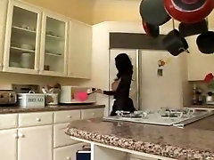 Maid camgirl cock reactions 2 with Alexis Amore