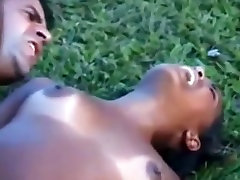 Black indian two men on girl Girl takes it Rough