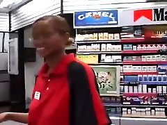 Gas station momfoot porn giving blowjob Charise from dates25com