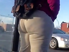 Incredible Amateur record with Ass, Public scenes