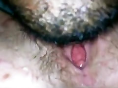 Licking a hairy atk natural and hairy women boy to manxxx - closeup