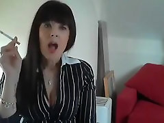Dark-Haired boot porn stormyharry video Is Eager To Make You Hard By Smokin