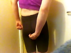 My sissy shorts