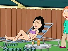 Family Guy cute teen anal only video
