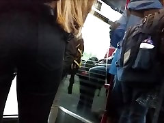 Fantastic round teen mom saduse by son in black jeans HD Fantastic round teen mom saduse by son in black jeans HD