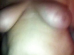 My big titted wife riding me
