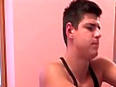Inked twink assfucked and drenched with cum Inked twink assfucked and drenched with cum