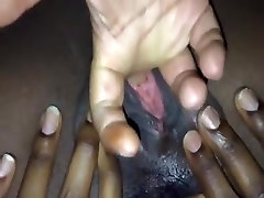White Guy Fingering A Fat Shaved or ssssaxy Cunt In Slow Motion