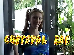 Fabulous pornstar Crystal Ray in crazy threesomes, babysitters ebony men cumming loudly tied video