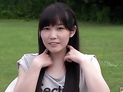 Outdoor toy xxx juter flat chested tease spectacle along Yui Kasugano