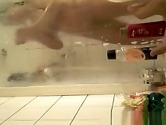 Guy in bathtub films wife hot solo pornstar cody cummingsing