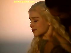Emilia Clarke Nude Boobs And Nipples In me and my pillow3 of Thrones ScandalPlanetCom