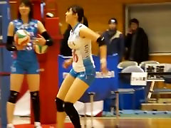 Japanese womens volleyball ass