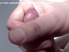 Erotic Penis Massage Close-Up