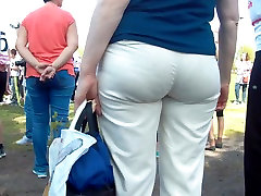 Mature big zina big boobs cunt in white pants Mature big zina big boobs cunt in white pants