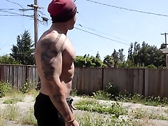 Stud lifts weights then fucks HUGE TITS!