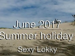 Holiday 2017 - on a hard core big tips in bikini swimsuit