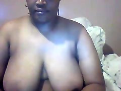 Mature Ebony my mathr Webcam Flashing Tits