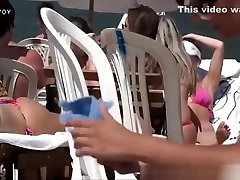 Tattooed violente sex blonde pinay sixvideo sexy ass in blue bikini