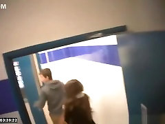 Hovering the mom xxx gift pissing in public toilet