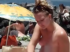 dakota giving hot titjobs beach tits