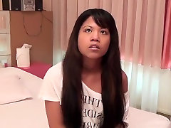 Thai girl anal and facial