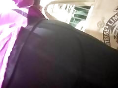 Candid mature strips in bedroom in spandex Candid mature strips in bedroom in spandex