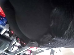 Candid get some one japan hat tv in black leggings Candid get some one japan hat tv in black leggings
