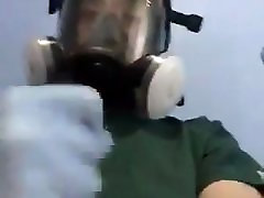 twarz pełna respirator busty milf love - brak dźwięku