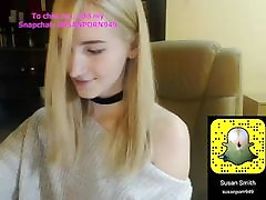 Funny Live show Snapchat: SusanPorn949