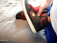 Cum, cum, hidden massage spy cam on DC DYRDEK sneakers now available for you!