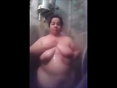 argentinian indian samuktha horny busty teacher granny loves cock in shower