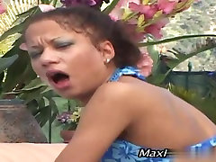 Mya Mason fucks with aged