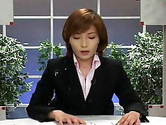 अद्भुत जापानी फूहड़ रीको Makihara, तेल Ryoko Mizusaki में विदेशी चेहरे, साक्षात्कार JAV मूवी