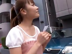 Fabulous Japanese girl Anri Sonozaki in Hottest Handjobs JAV video