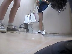 Korean talls fuck using toilet part 5