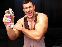 Muscle Cock Flexing oil Roleplay Cum sinfull tits Straight Gay