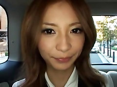 Hottest Japanese slut Shiori Ayase in Incredible Handjobs, masterbat on mom JAV clip